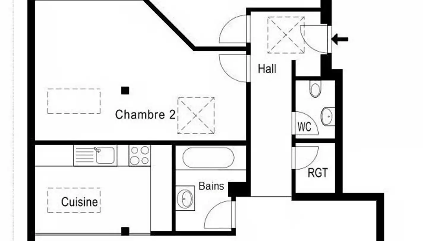 Appartement à louer - Rue Du Mont-De-Sion 3, 1206 Genève - Photo 2