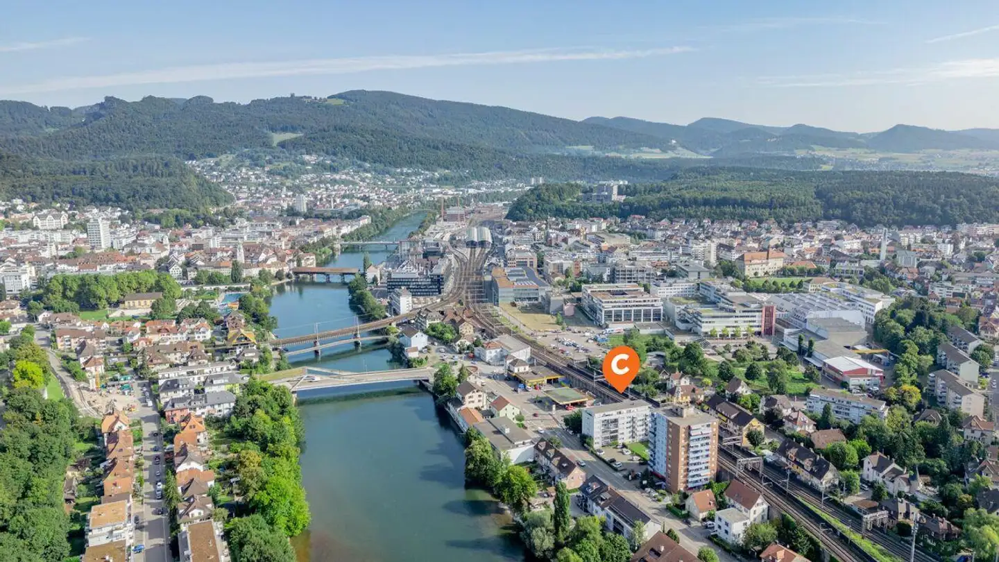 Mehrfamilienhaus kaufen - Aarburgerstrasse, 4600 Olten