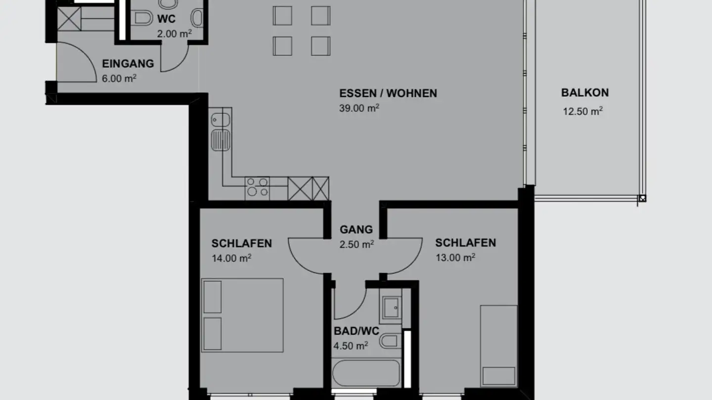 Apartment for rent - Altwiesenstrasse 346, 8051 Zürich - Photo 2