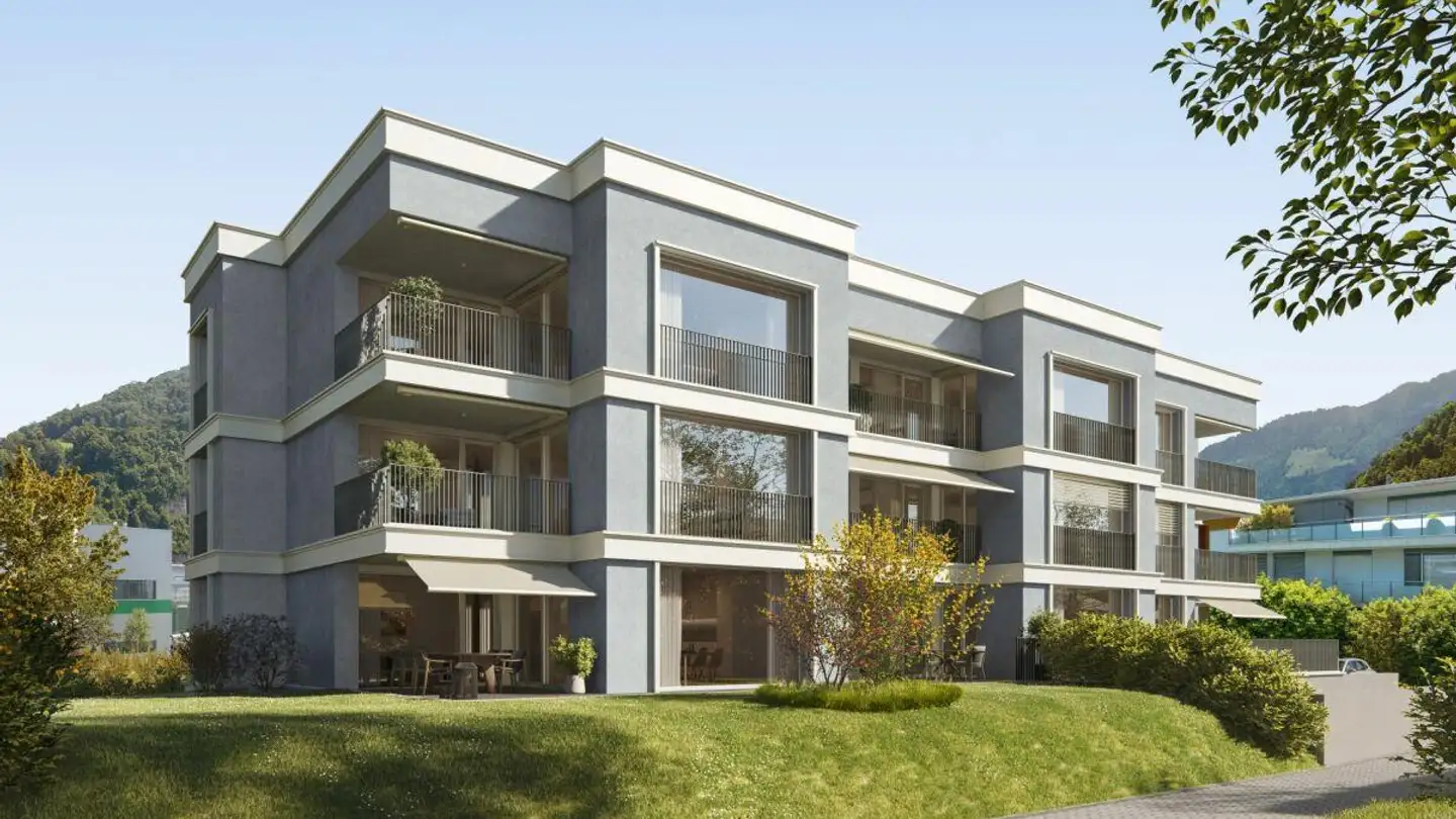 Wohnung kaufen - Rosenweg 2, 6362 Stansstad