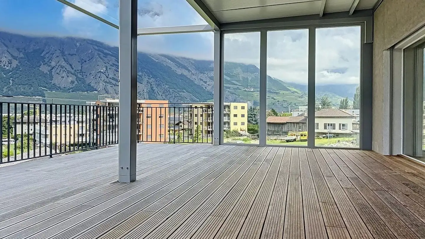 Apartment for rent - Chemin De La Laire 2, 1907 Saxon - Photo 2
