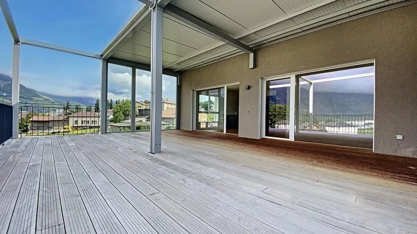 Apartment for rent - Chemin De La Laire 2, 1907 Saxon - Photo 3