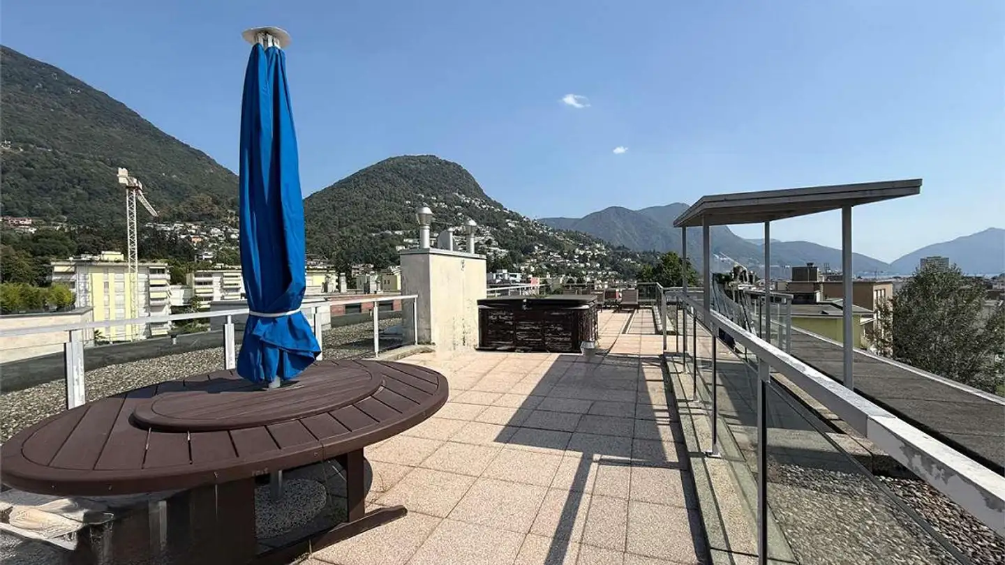 Apartment for rent - Via Ceresio, 6900 Massagno