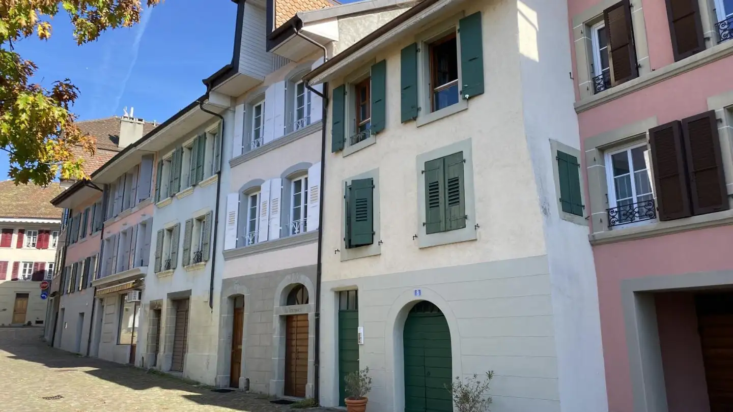 Penthouse mieten - Rue Du Voisinand 8, 1095 Lutry
