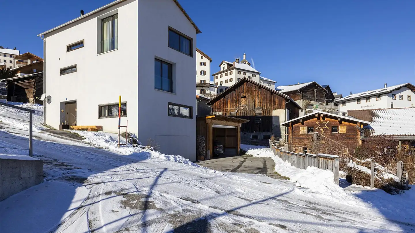 Einfamilienhaus kaufen - Veia Touf 5, 7459 Stierva