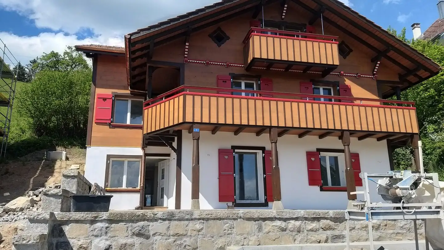 Appartement à louer - Trüelmatt 2, 3624 Goldiwil (Thun)