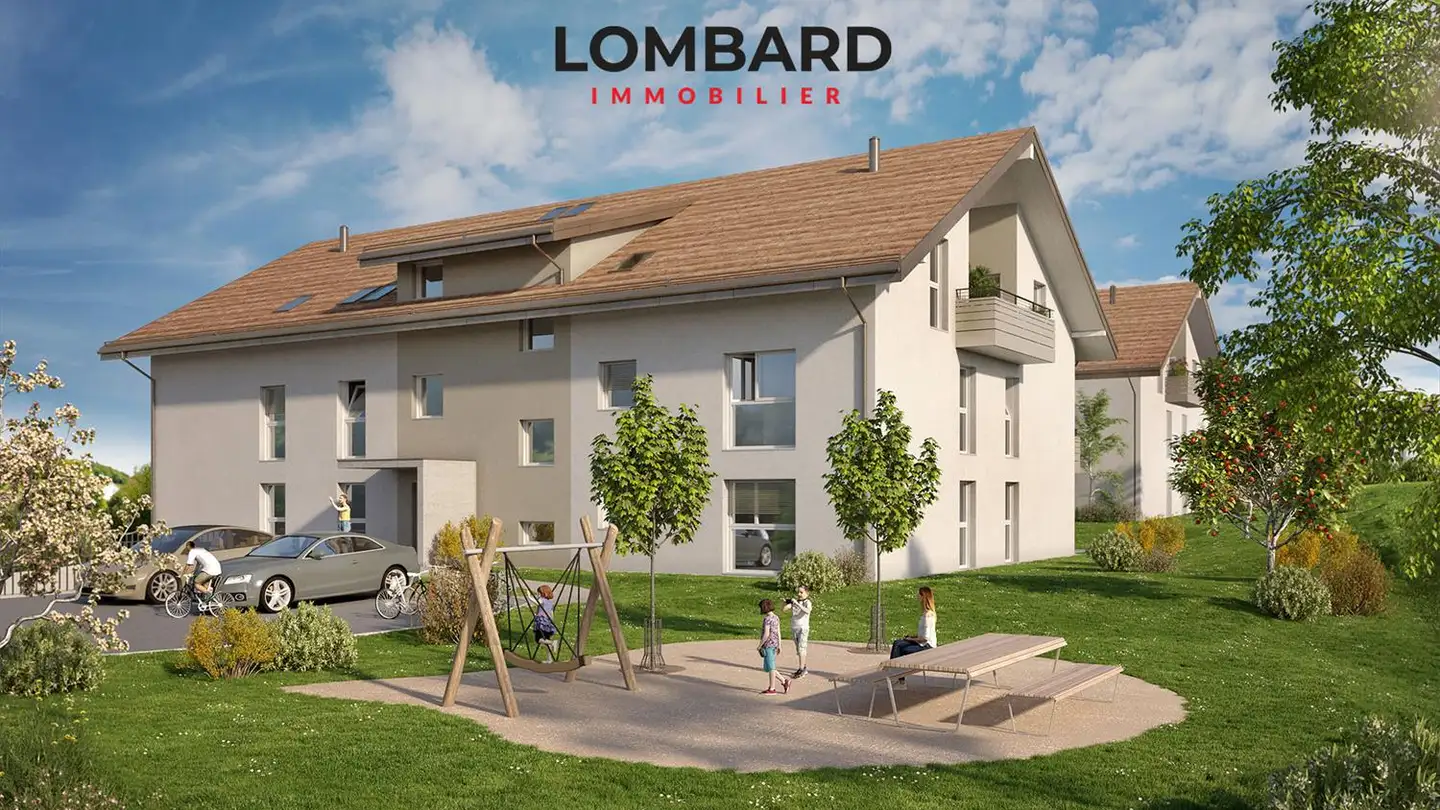 Appartamento in vendita - 1773 Léchelles - Foto 2