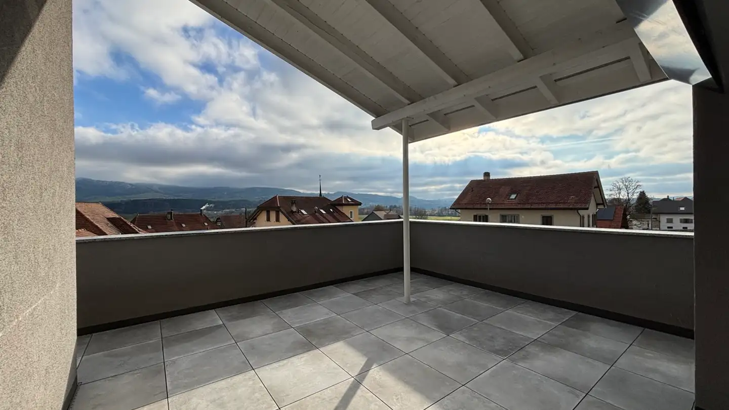 Penthouse kaufen - Route D'autigny 17, 1744 Chénens - Foto 2