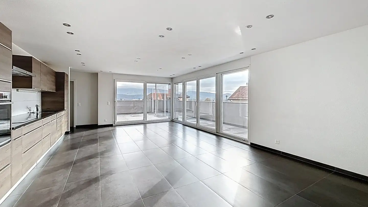 Penthouse kaufen - Route D'autigny 17, 1744 Chénens - Foto 4