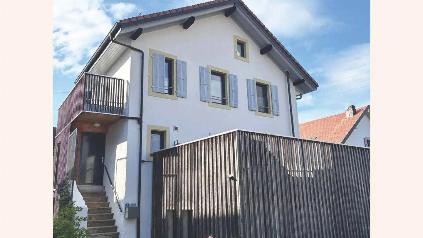 Maison individuelle à vendre - 1437 Suscévaz