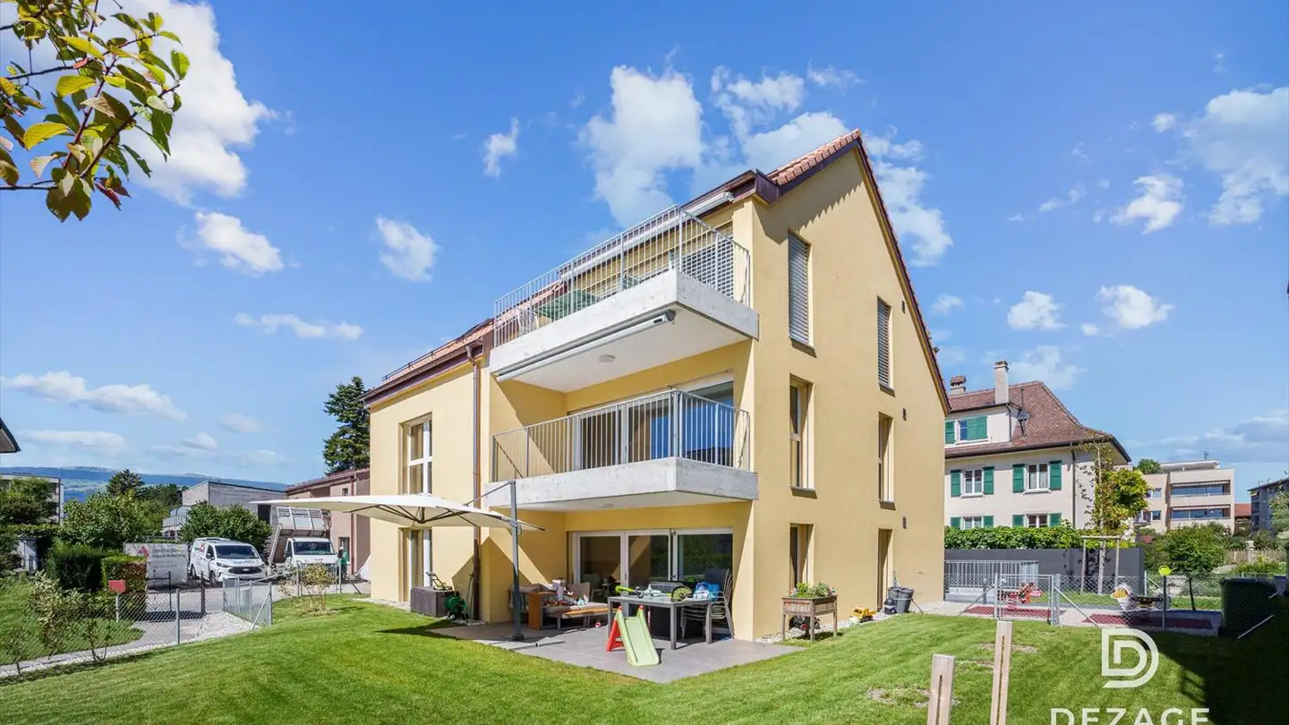 Wohnung kaufen - 1400 Yverdon-les-Bains