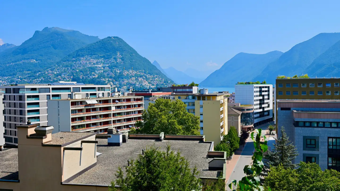 Wohnung kaufen - Via Franco Zorzi 30, 6900 Paradiso