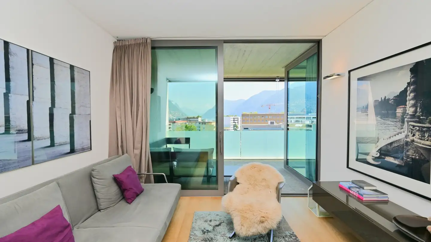 Appartamento in vendita - Via Franco Zorzi 30, 6900 Paradiso - Foto 2