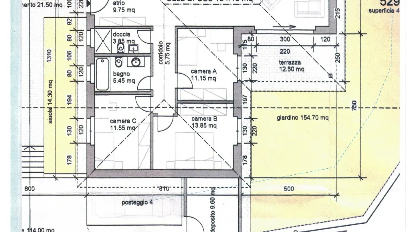 Einfamilienhaus kaufen - 6678 Coglio