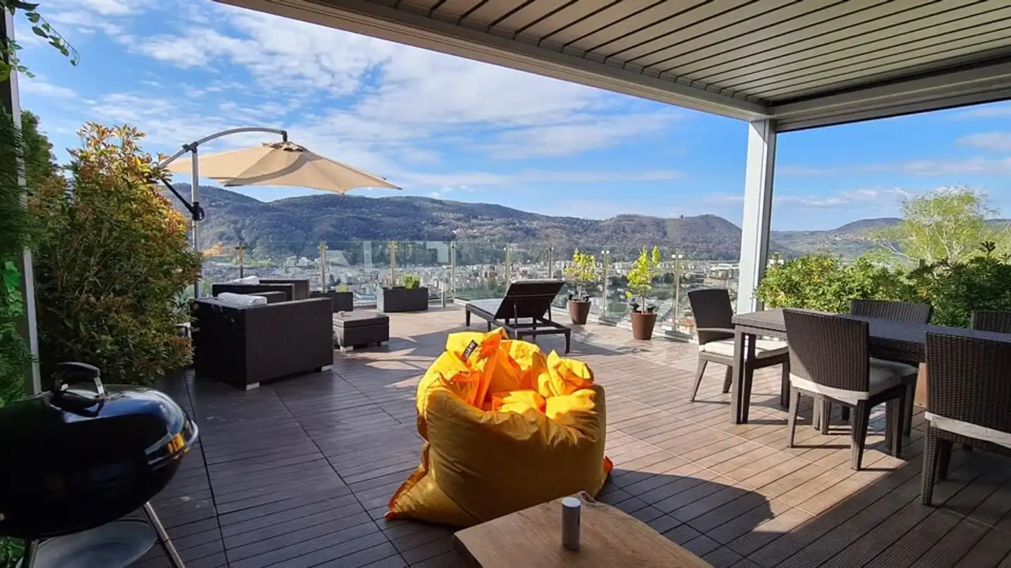 Penthouse mieten - 6833 Vacallo