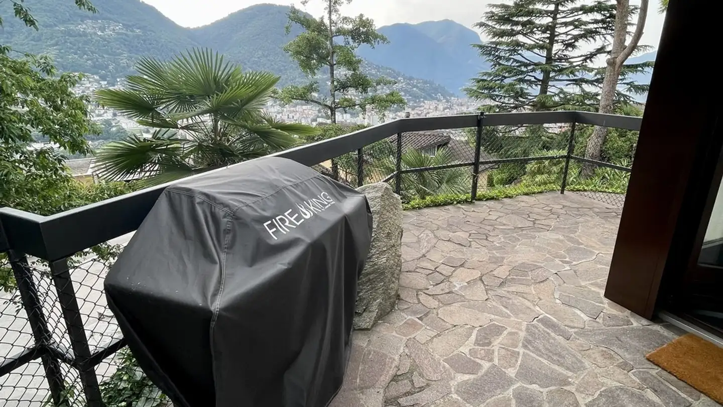 Appartamento in affitto - Via Poggiolo, 6948 Porza - Photo 2