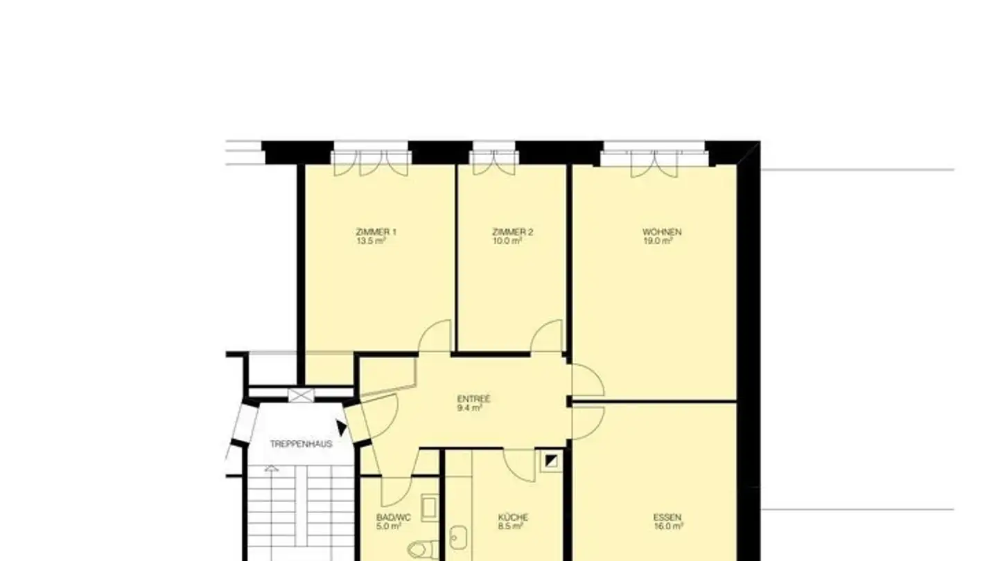 Apartment for rent - Ackerstrasse 4, 6300 Zug - Photo 2