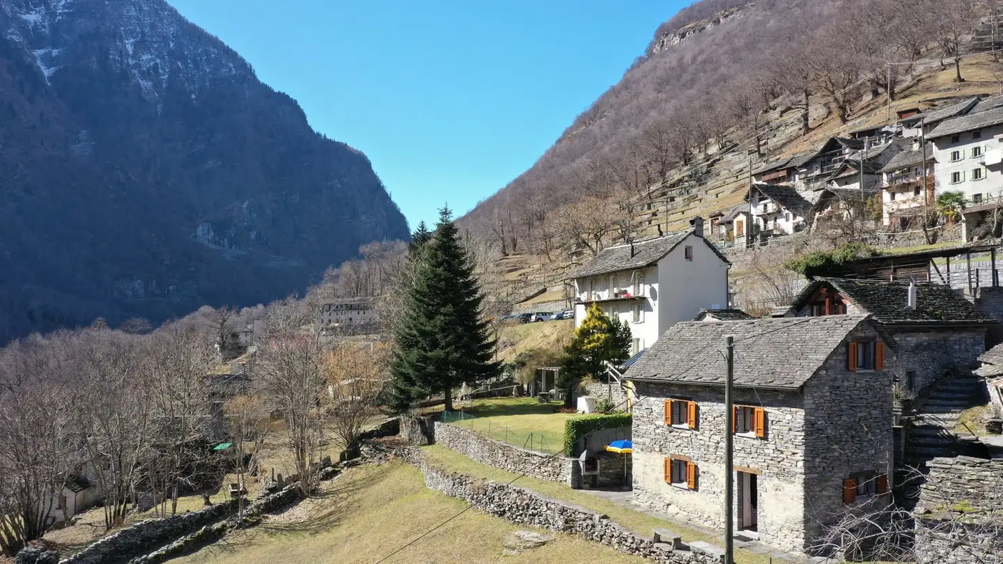 Haus kaufen - 6682 Linescio