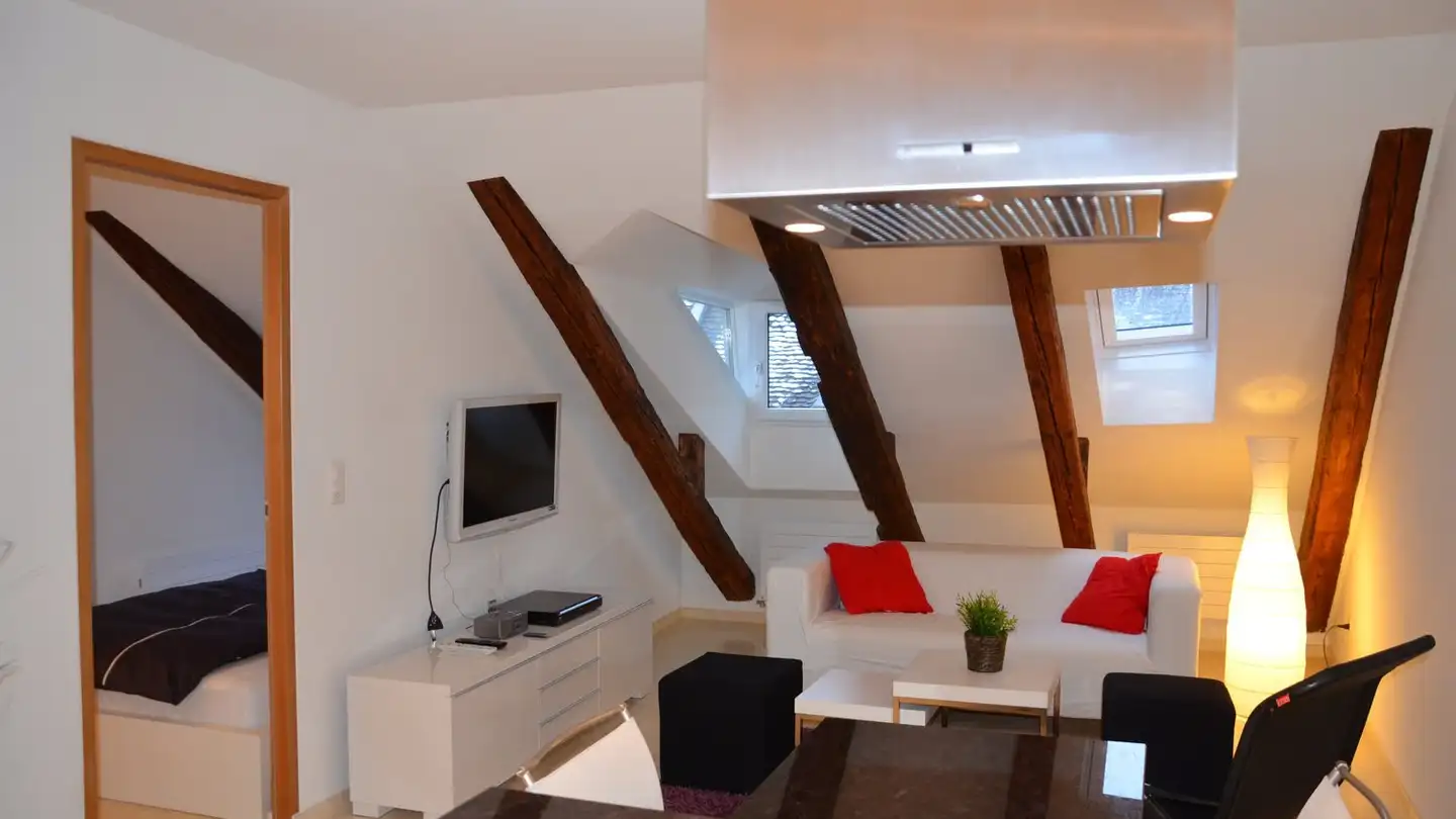 Dachgeschosswohnung mieten - Vordergasse 74, 8200 Schaffhausen