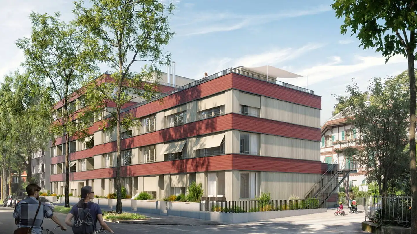 Maisonette mieten - Blumenbergstrasse 39, 3013 Bern