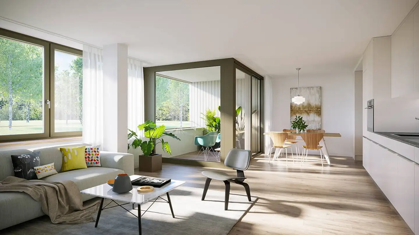 Maisonette mieten - Blumenbergstrasse 39, 3013 Bern - Foto 2