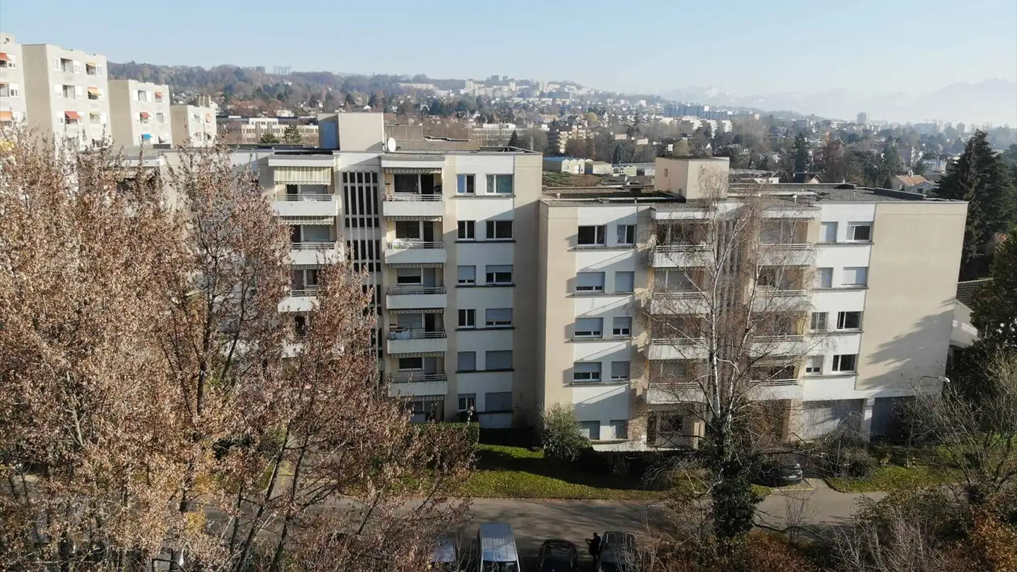 Wohnung mieten - Chemin De Biondes 30, 1020 Renens VD
