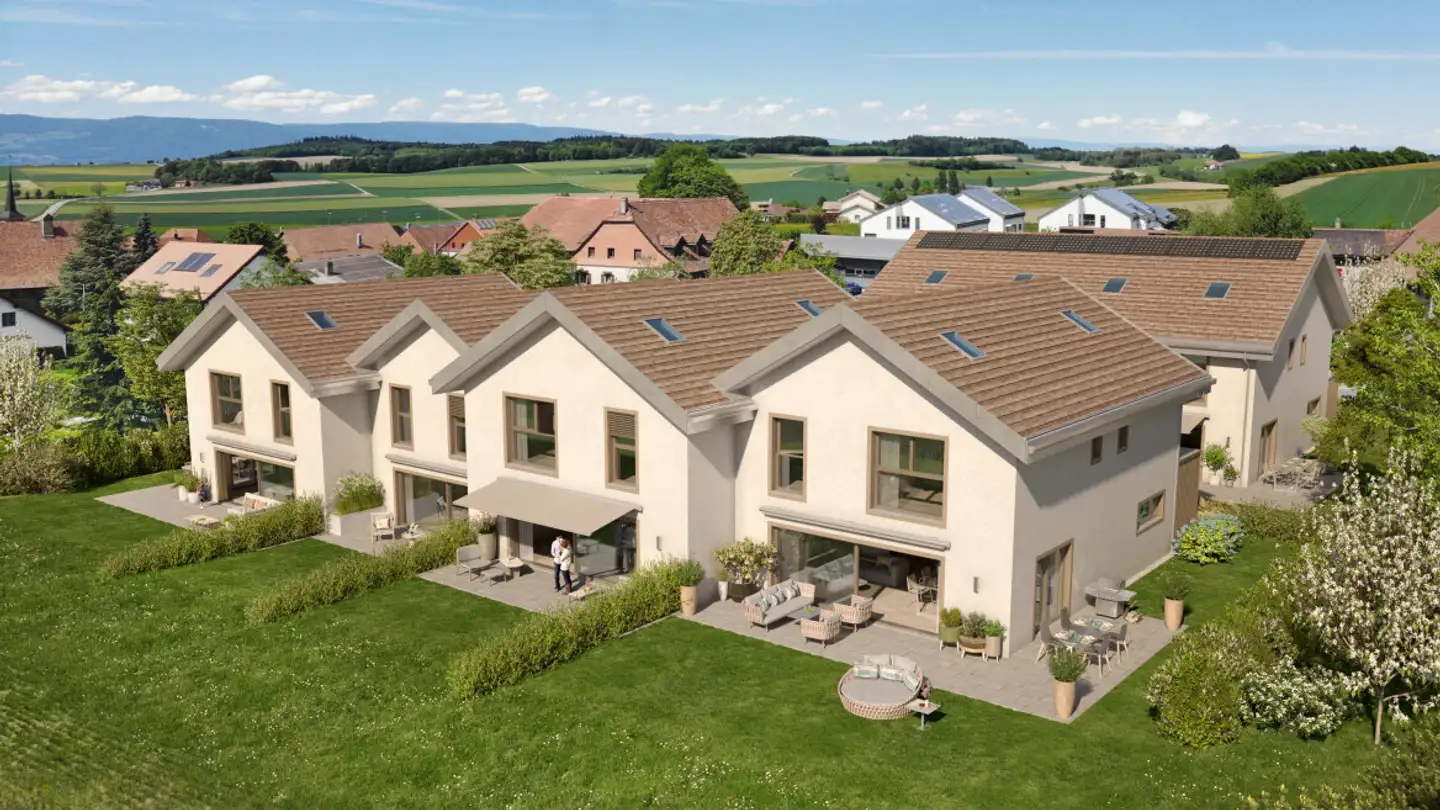 Maison individuelle à vendre - 1410 Thierrens