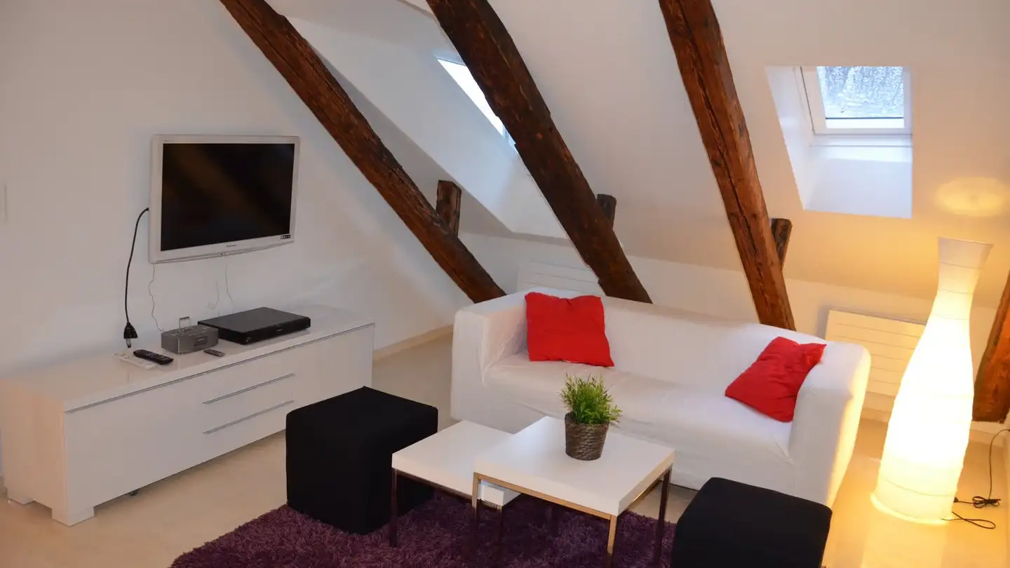 Dachgeschosswohnung mieten - Vordergasse 74, 8200 Schaffhausen - Foto 3