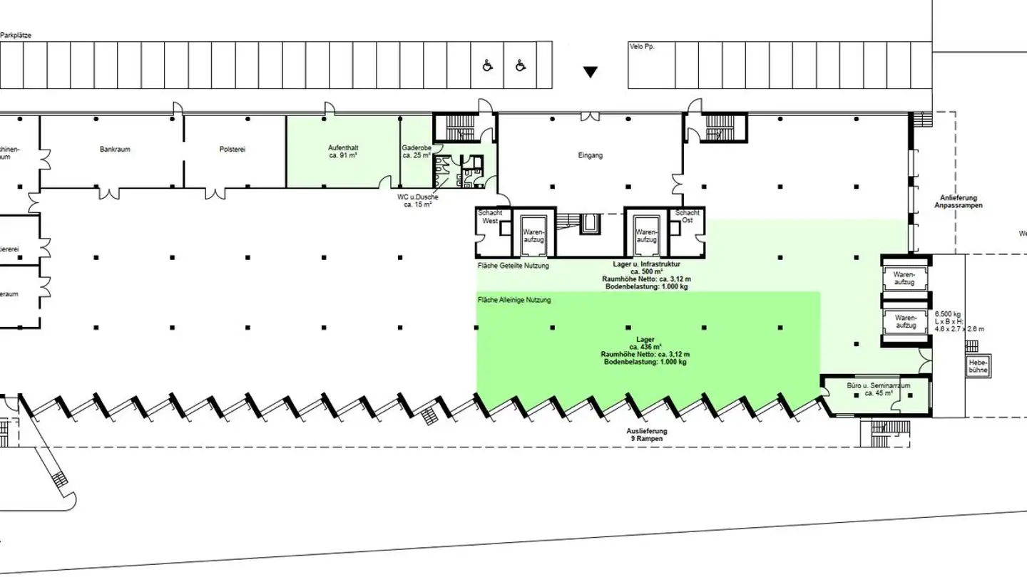 Lagerraum mieten - Pumpwerkstrasse 50, 8105 Regensdorf - Foto 4