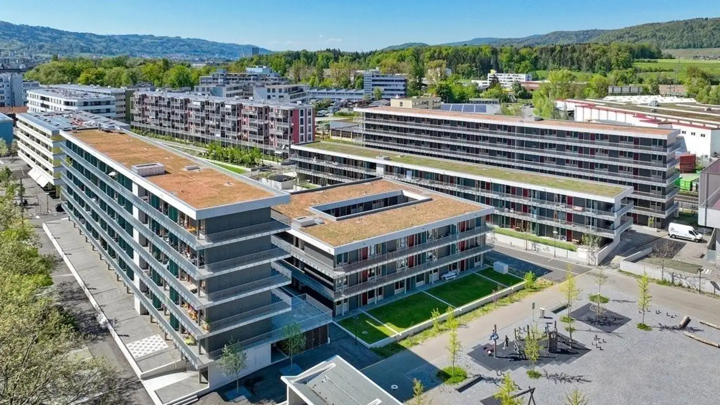 Wohnung mieten - Badenerstrasse 88b, 8952 Schlieren