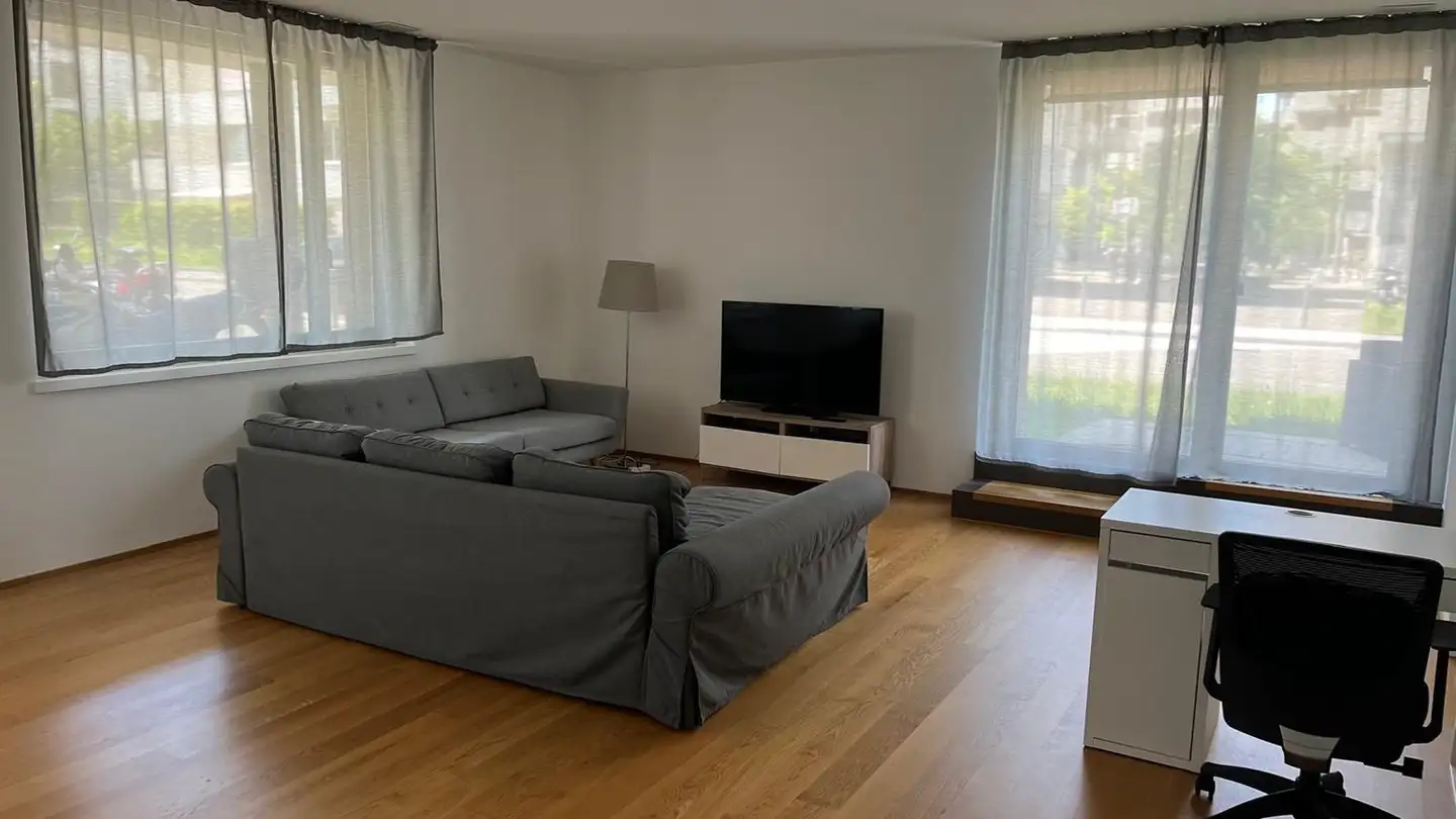 Appartement meublé à louer - 8051 Zürich
