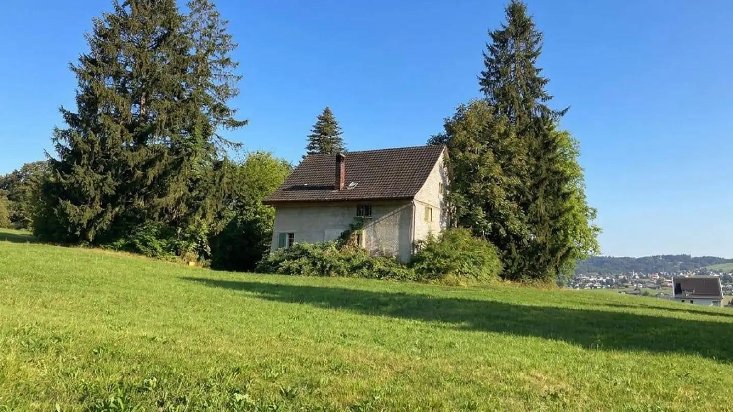 Terrain constructible à vendre - Holweg 10, 9300 Wittenbach