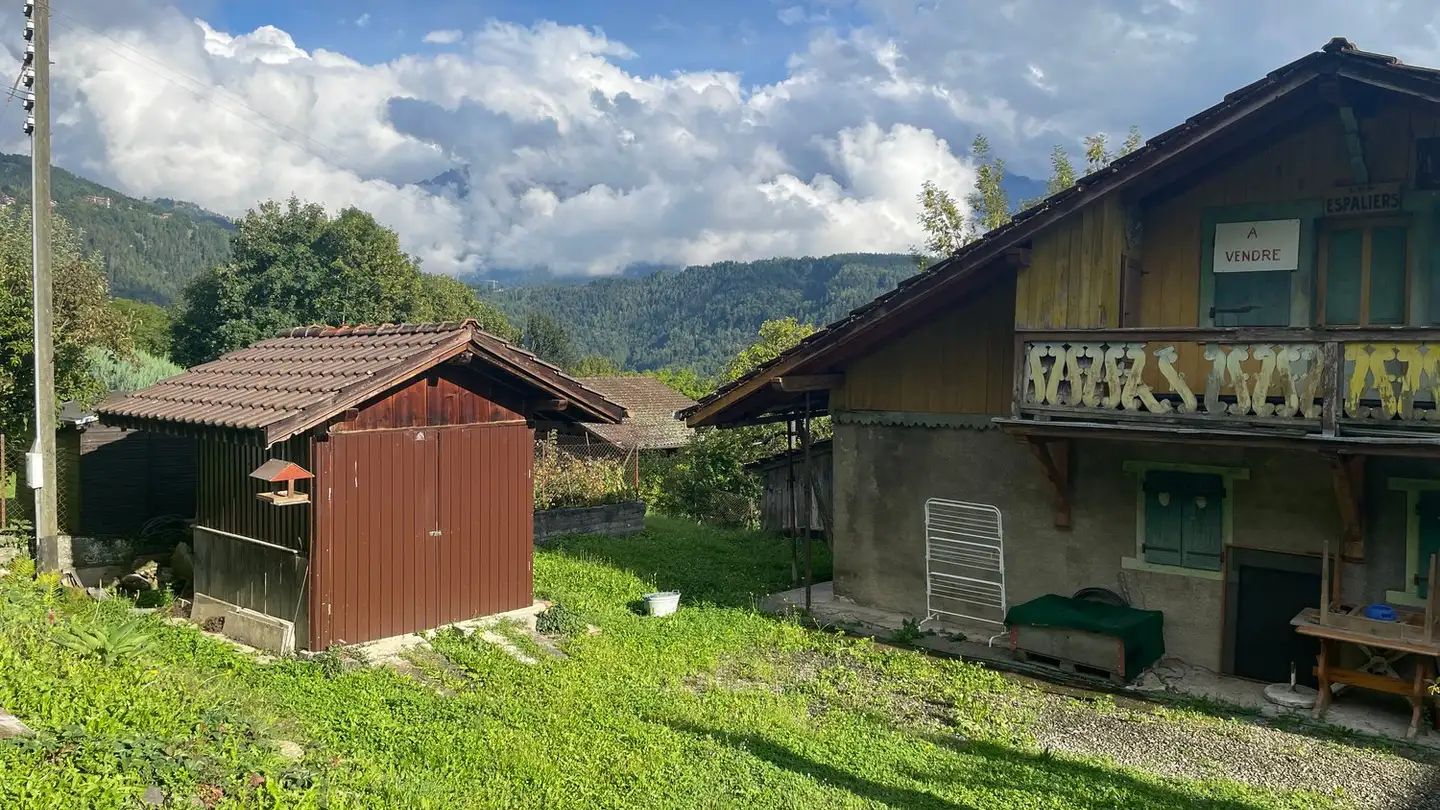 Fattoria in vendita - Chemin Des Chesaux 2, 1884 Huémoz - Photo 3