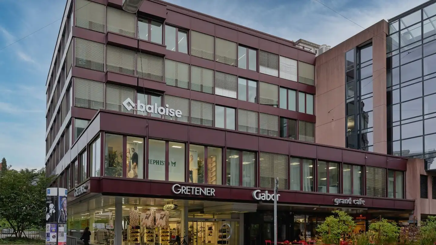 Shop for rent - Bahnhofstrasse 22, 6300 Zug
