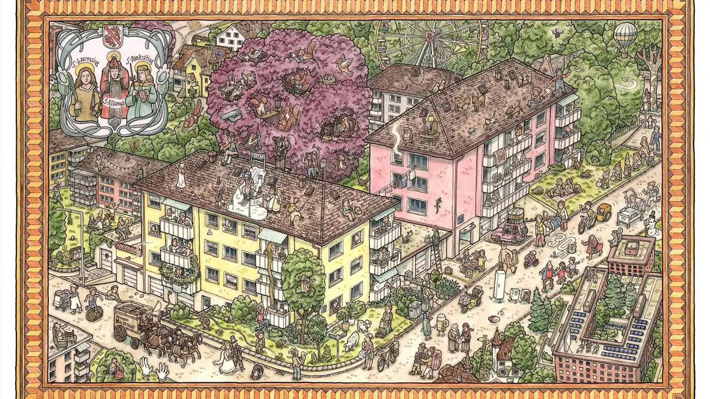 Appartamento in affitto - Albanistrasse 11, 8400 Winterthur