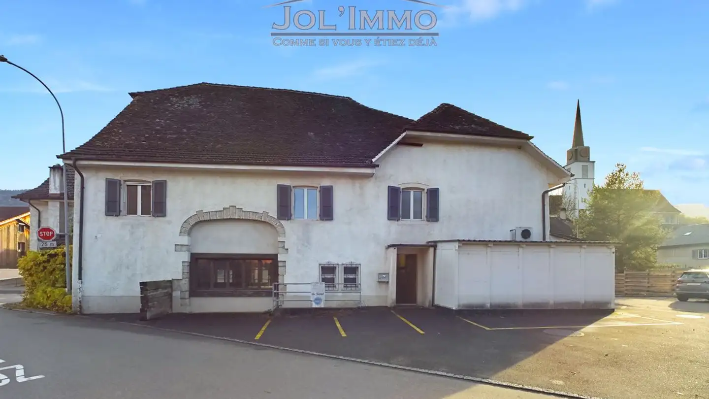 Edificio ad uso misto in vendita - Rue De La Faverge 1, 2853 Courfaivre - Foto 2