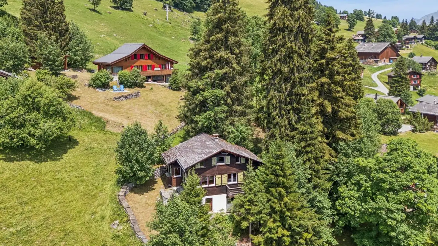 Maison individuelle à vendre - 8784 Braunwald