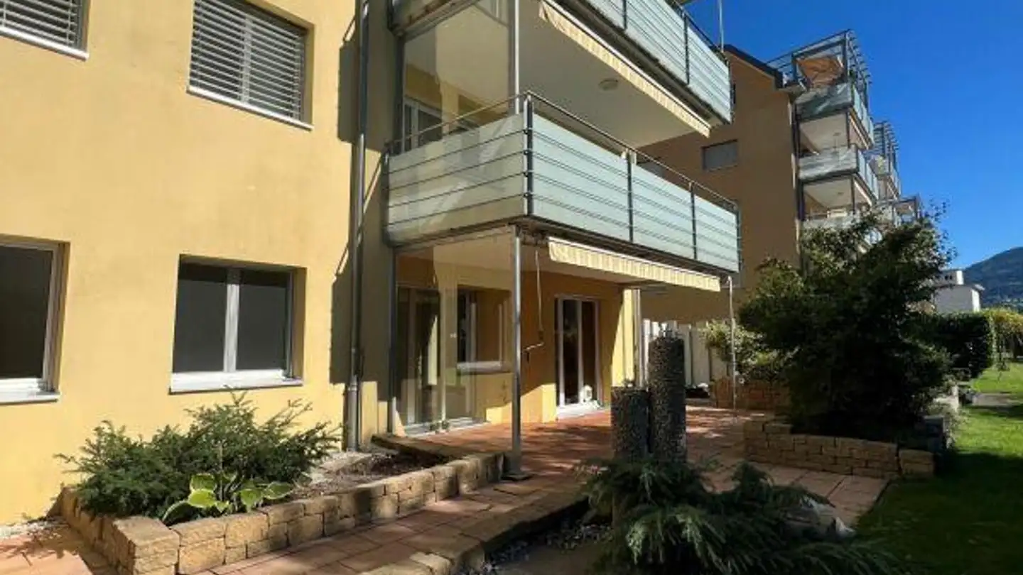 Wohnung mieten - Flurstrasse 11, 8887 Mels