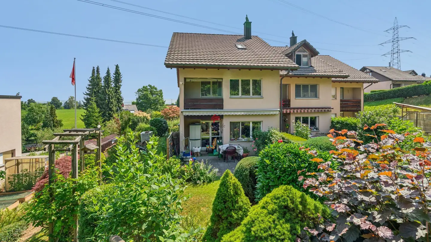 Maison atypique à vendre - Lohwisstrasse, 8123 Ebmatingen