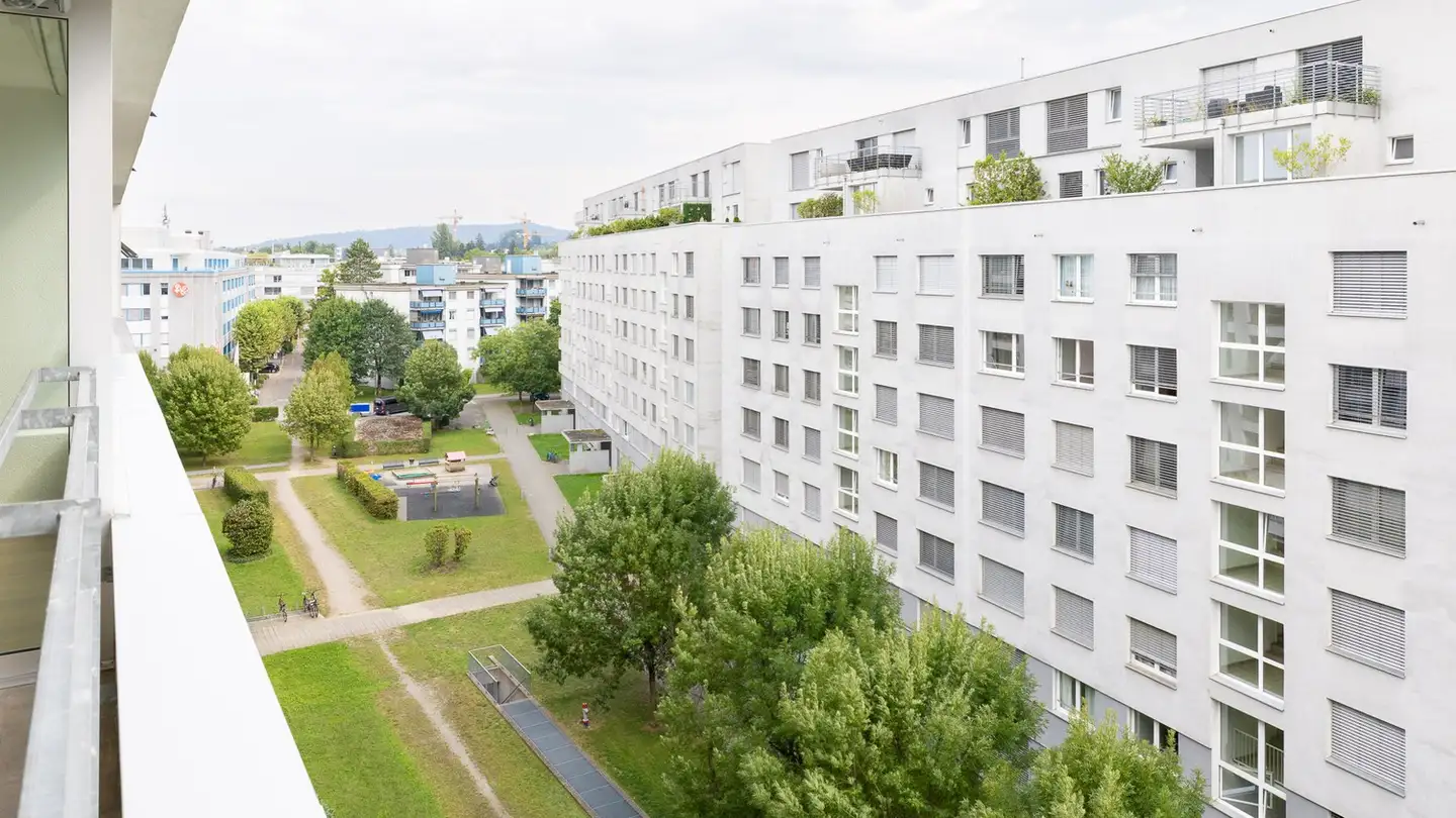 Wohnung mieten - Blumenfeldstrasse 9, 8046 Zürich