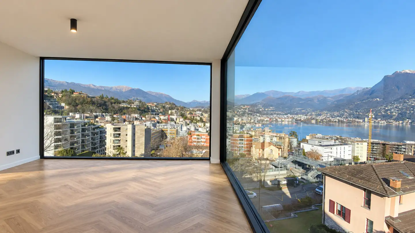 Attique à vendre - 6900 Paradiso - Photo 3