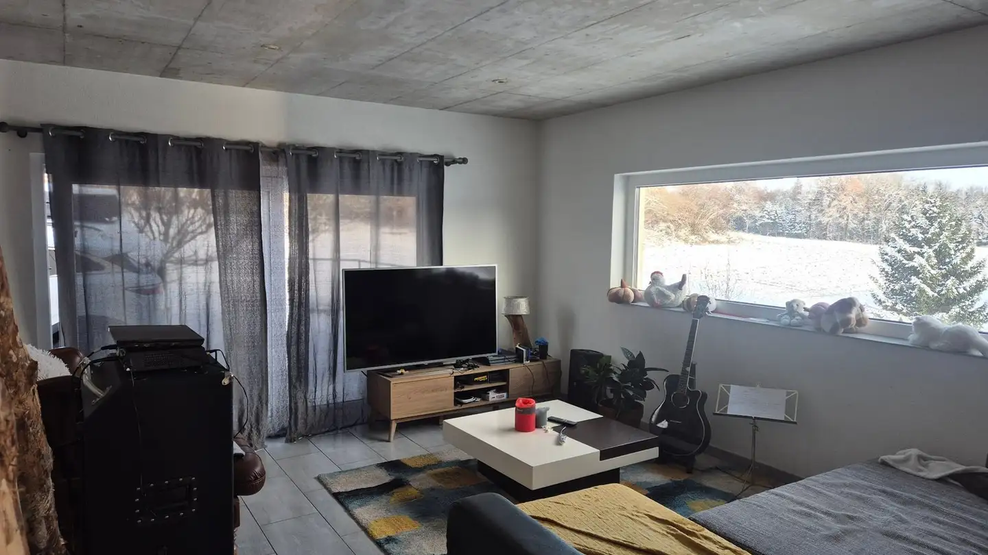 Chambre à louer - 1687 La Magne