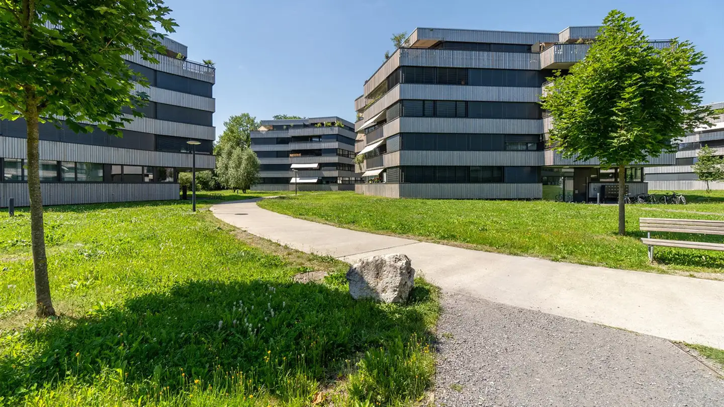 Appartement à louer - Strickereistrasse 12, 4663 Aarburg