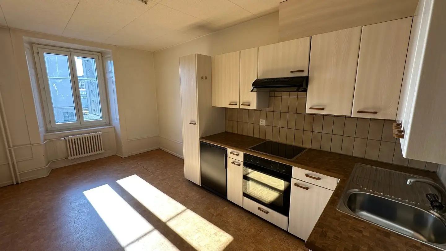 Apartment for rent - Avenue Léopold-Robert 126, 2300 La Chaux-de-Fonds