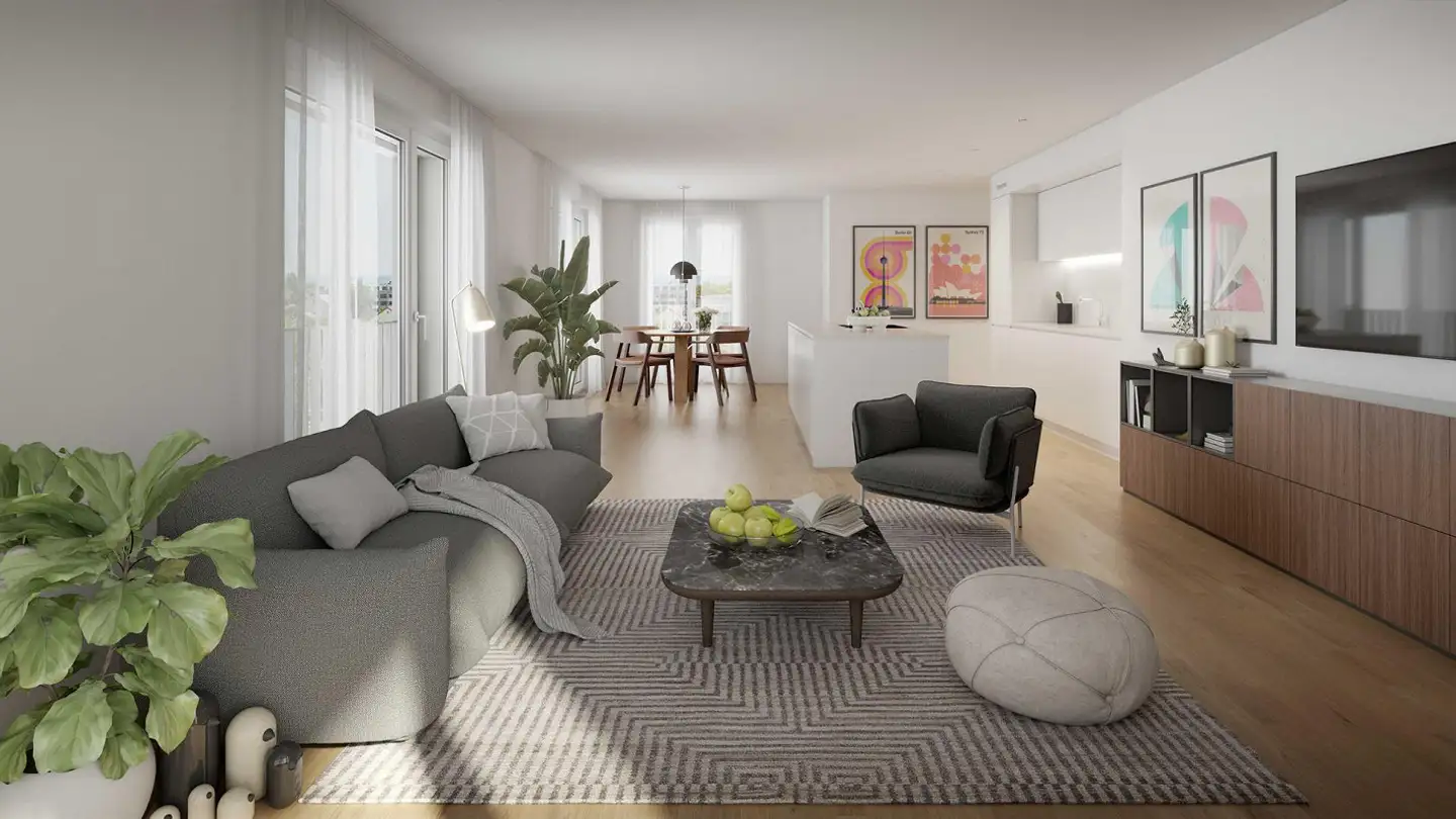 Appartamento in affitto - Birchlenstrasse 21b, 8600 Dübendorf - Foto 2