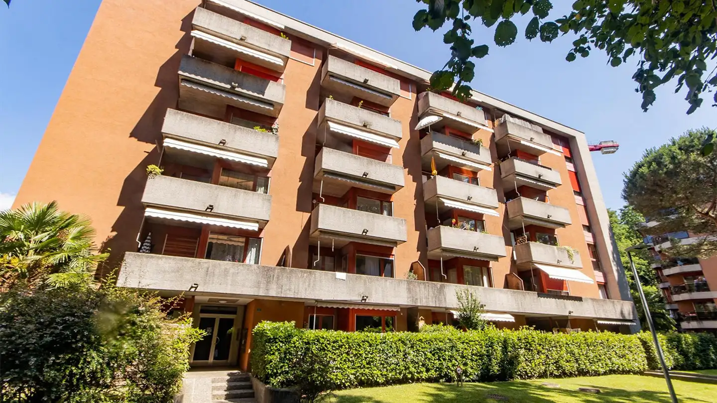 Wohnung mieten - Via Canva 13, 6942 Savosa