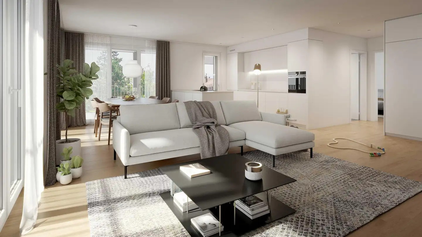 Appartamento in affitto - Birchlenstrasse 21b, 8600 Dübendorf - Foto 3