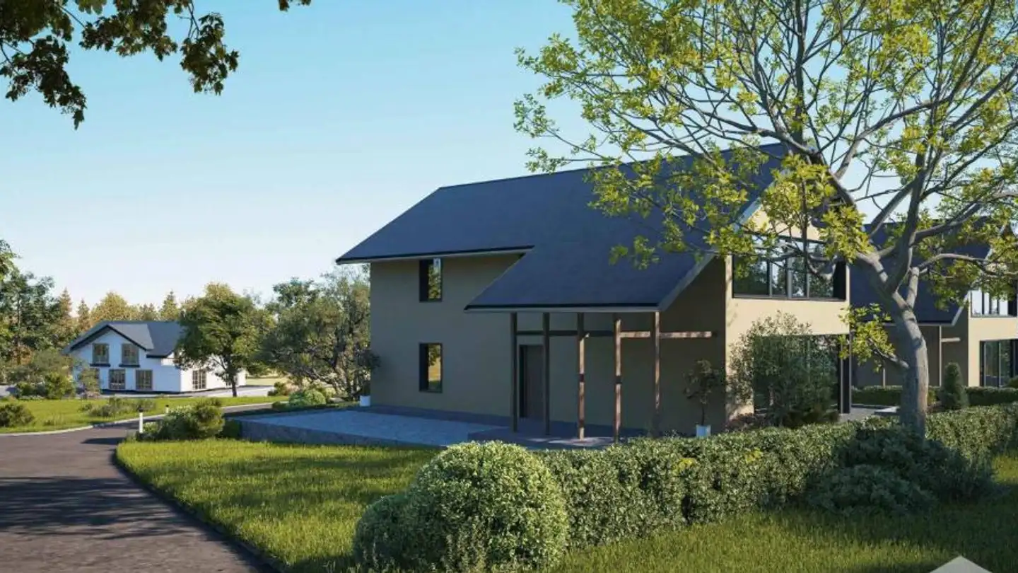 Maison individuelle à vendre - 1514 Bussy-sur-Moudon