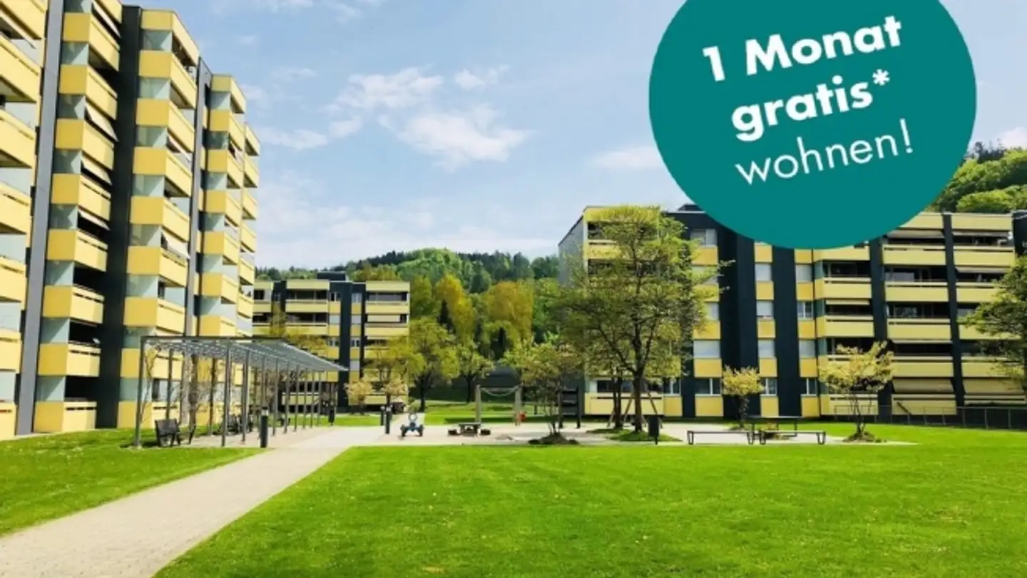 Appartement à louer - Gyrischachenstrasse 6b, 3400 Burgdorf