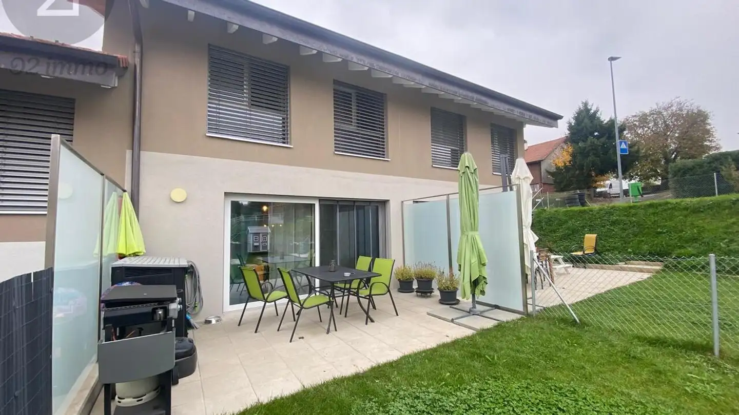 Semi-detached house for rent - Impasse Du Broillet 4e, 1680 Berlens
